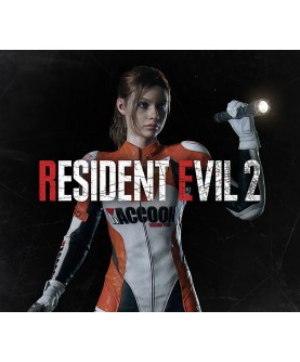 RESIDENT EVIL 2 / BIOHAZARD RE:2 - Claire Costume: Elza Walker DLC PS4 PlayStation 4 Key EUROPE